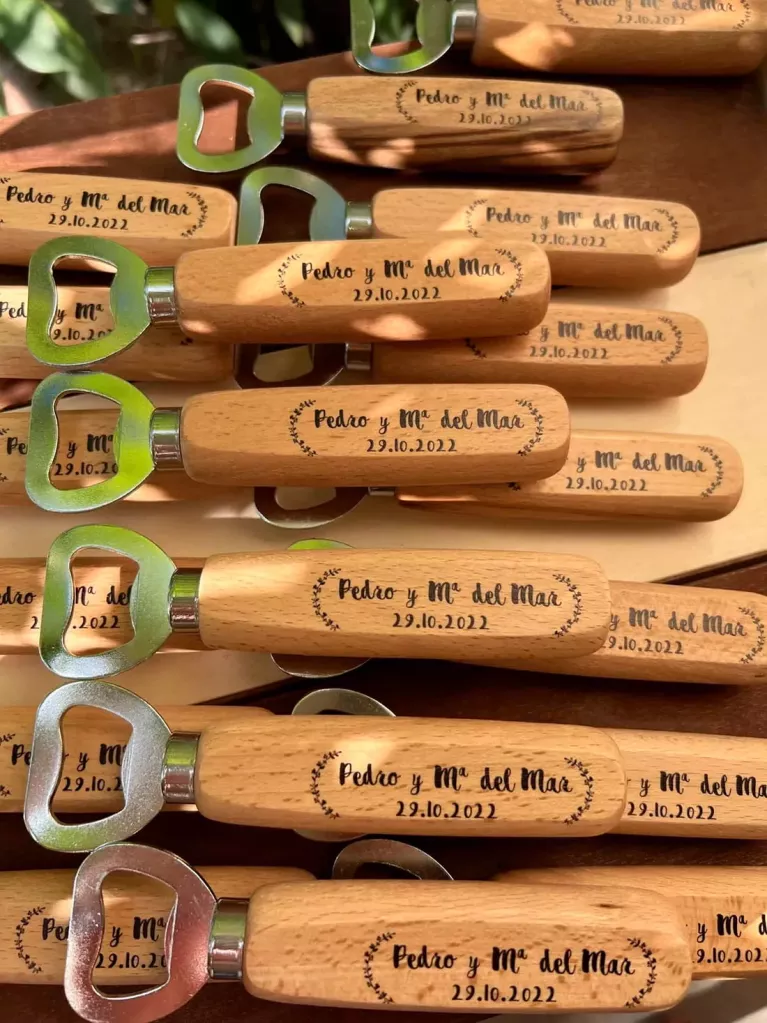 classic baptism bottle openers