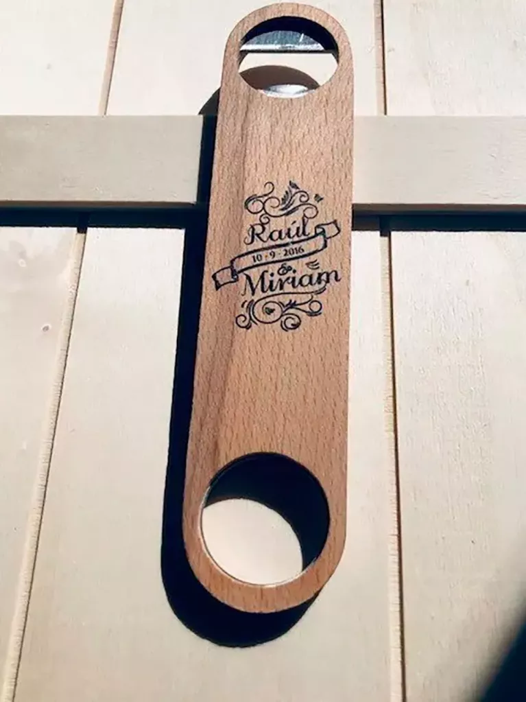 abridor para bodas bio