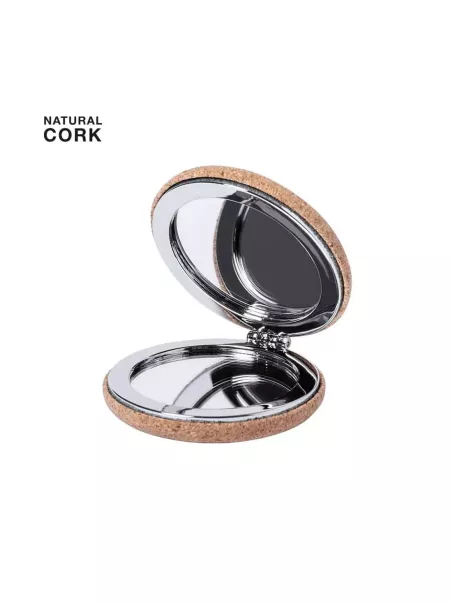 cork pocket mirrors