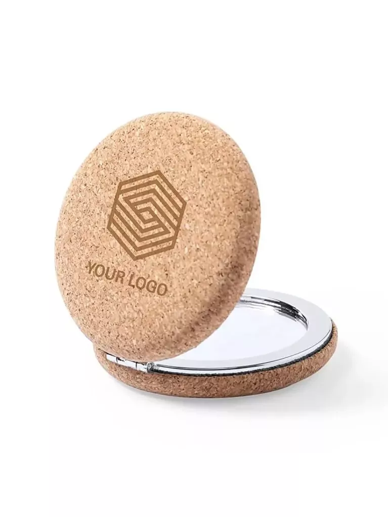promotional cork mirrors