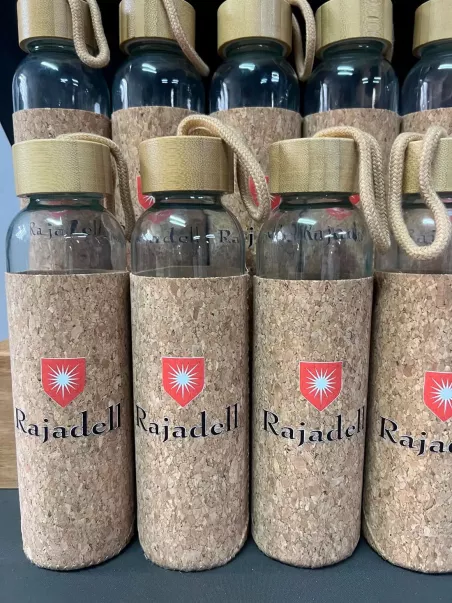 Trinkflaschen für Dorffeste