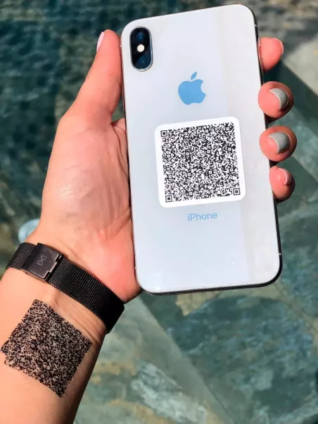 QR Certificado Digital COVID da UE