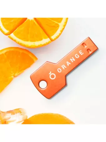 USB-Sticks in Schlüsselform