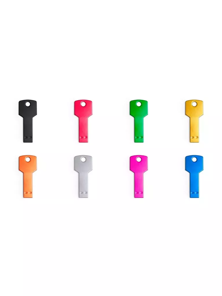 Schlüssel-USB-Stick Farben
