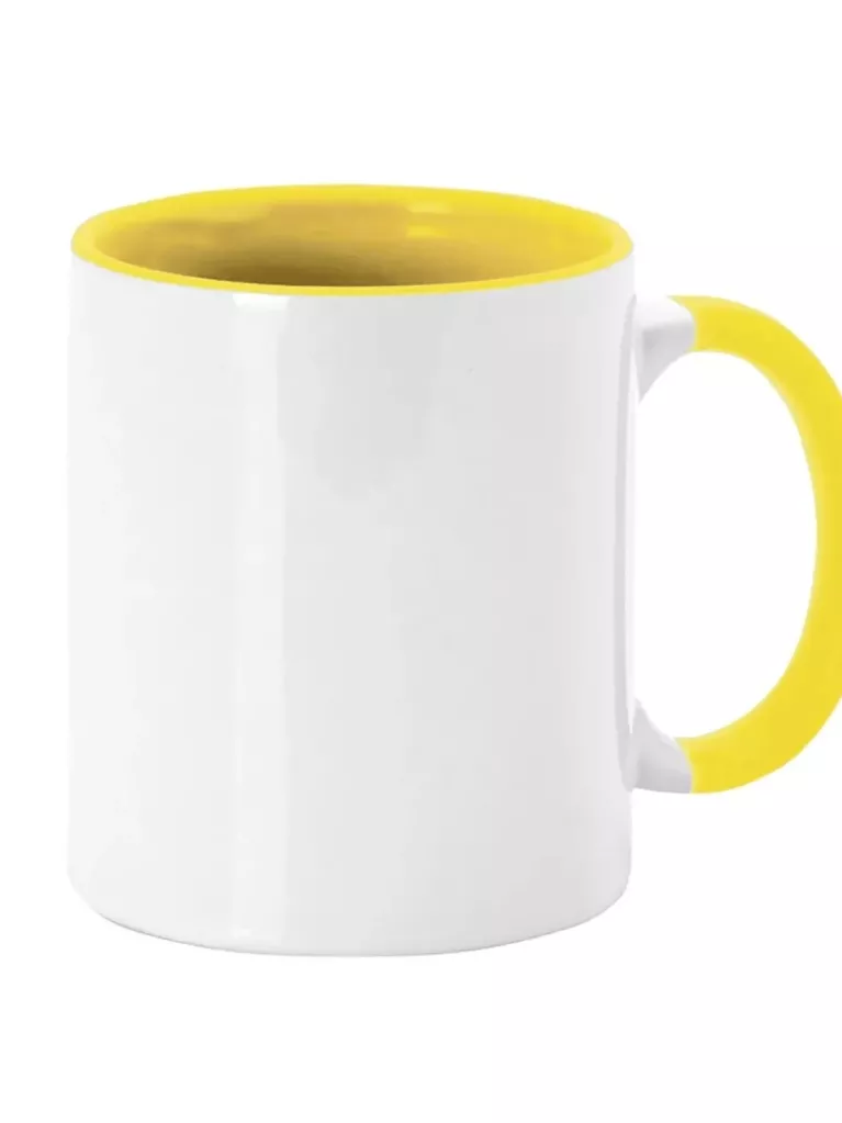canecas com asa amarela