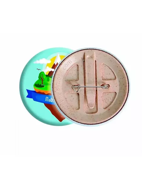 chapas biodegradables personalizadas