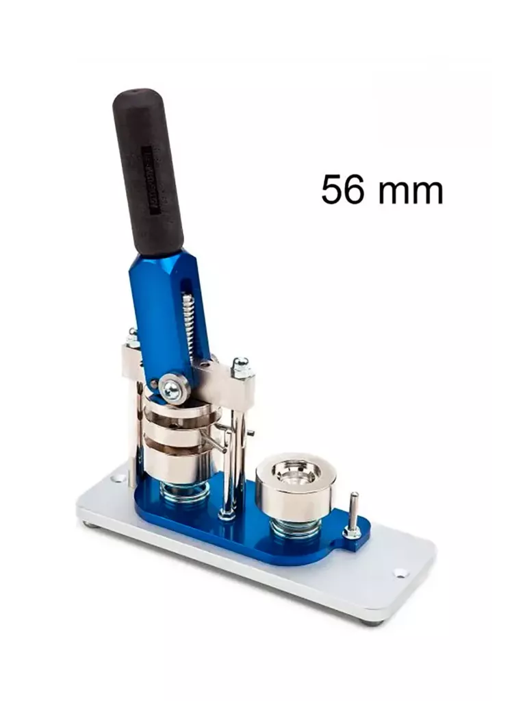 56mm eco-friendly BIO badge machine
