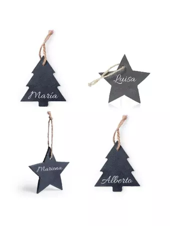 personalized christmas baubles