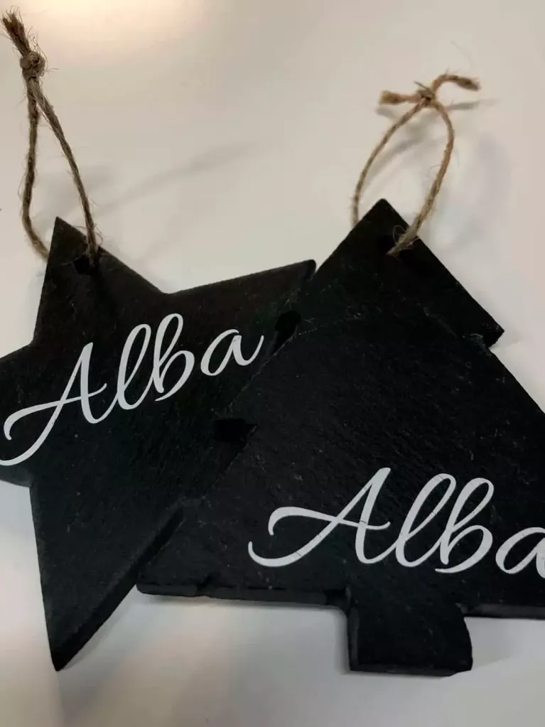 boules de Noël personnalisées