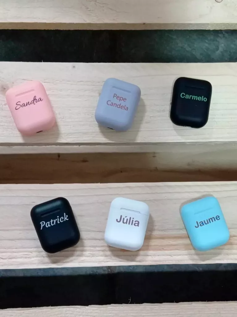 auriculares personalizados de colores