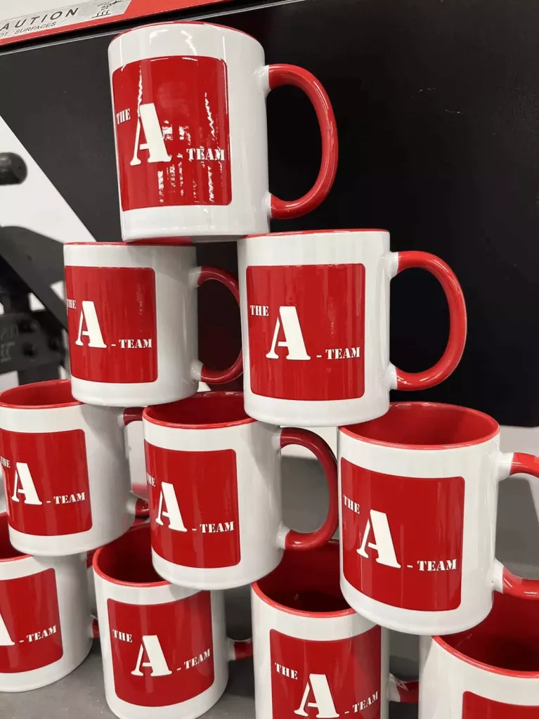 tazas personalizadas interior color