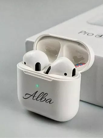 auricolari personalizzati con nome
