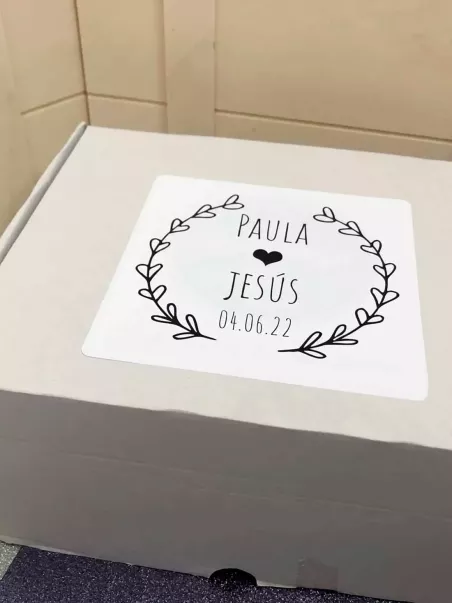 décorations de mariage personnalisées