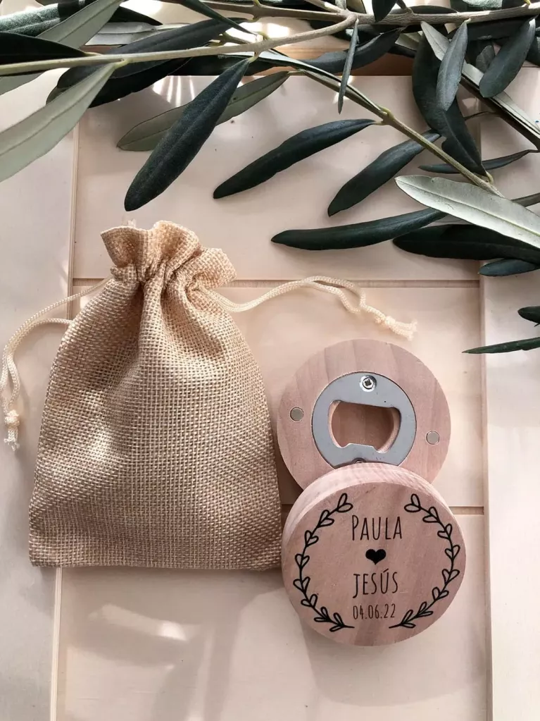 abridores de casamento personalizados