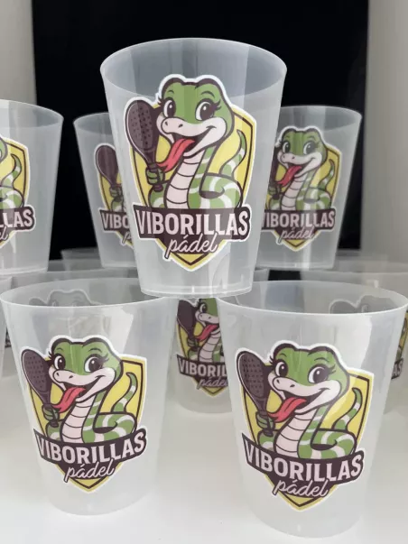custom cups for social clubs