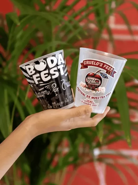 personalized festival cups