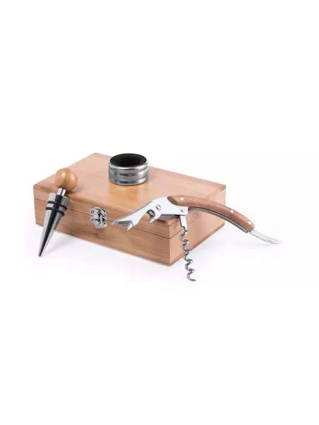 conjunto de acessórios de vinho