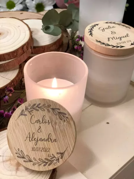 свадебные свечи на заказ uvimark