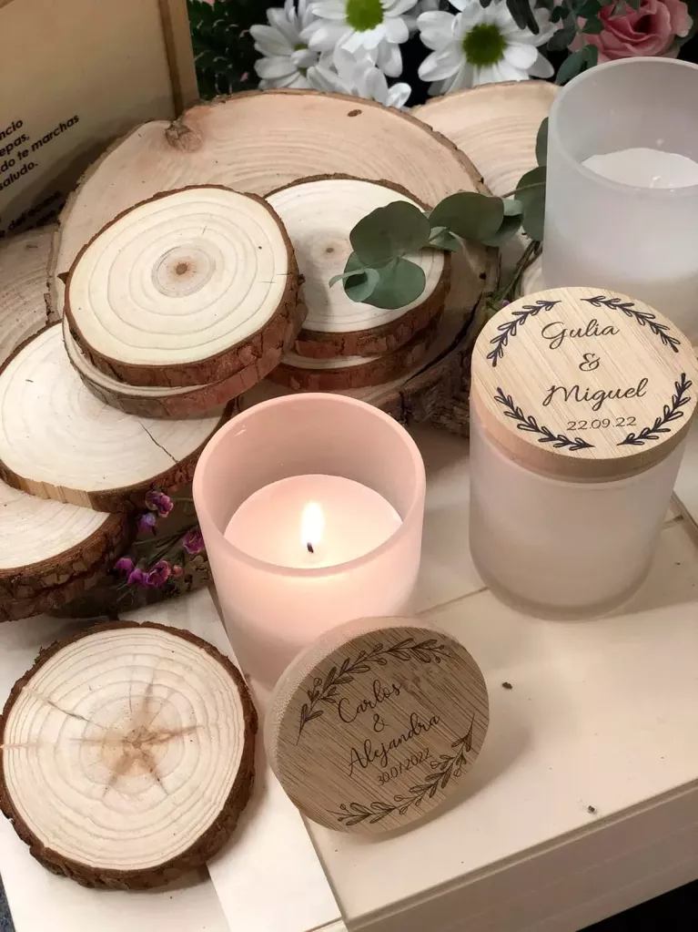 buy custom candles