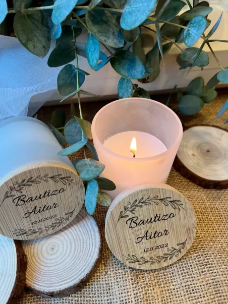 candele battesimo, matrimonio e comunione