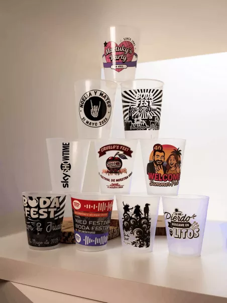 personalisierte Eventbecher