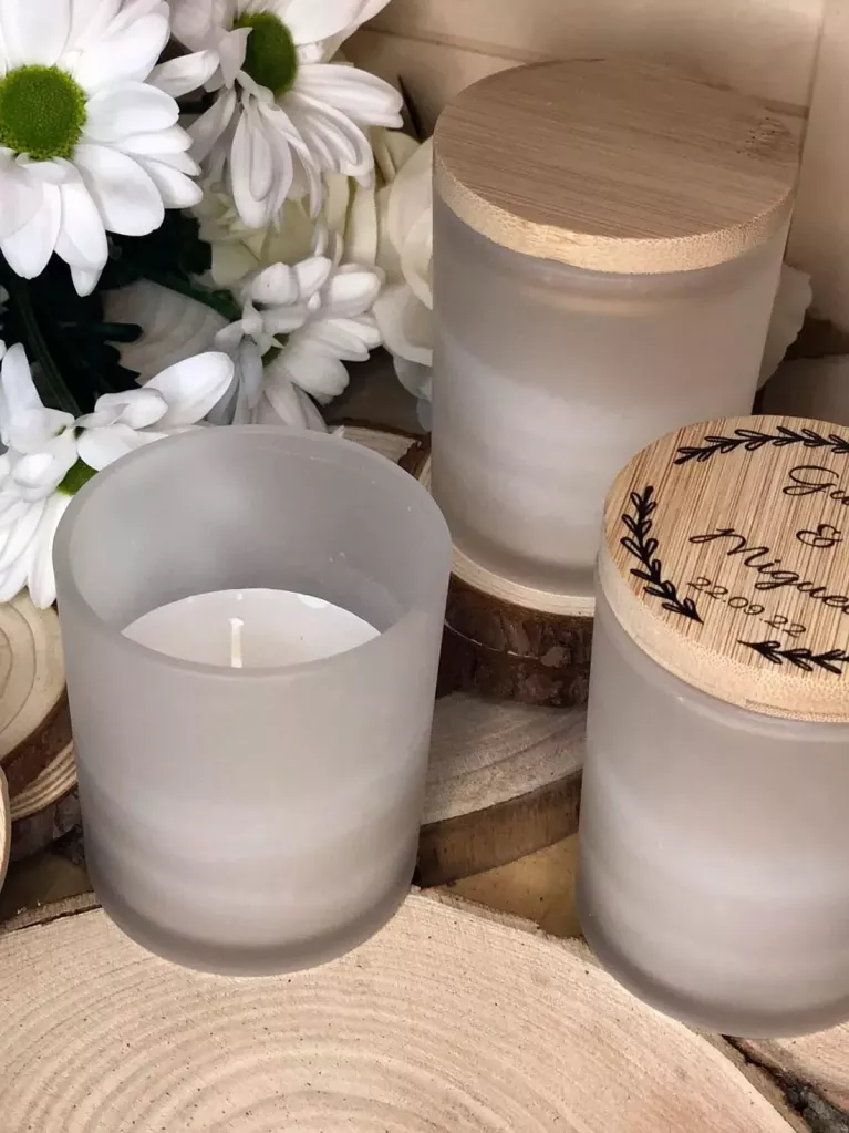 candele profumate personalizzate