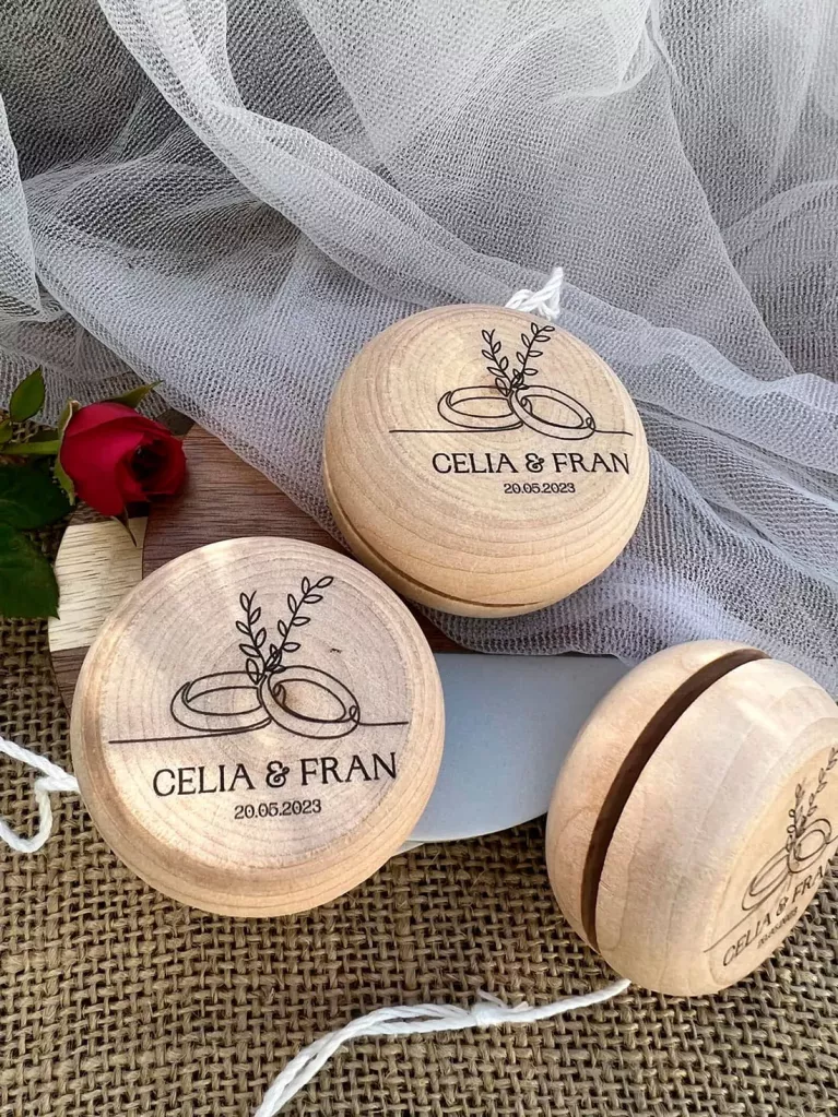 custom favor yo-yo