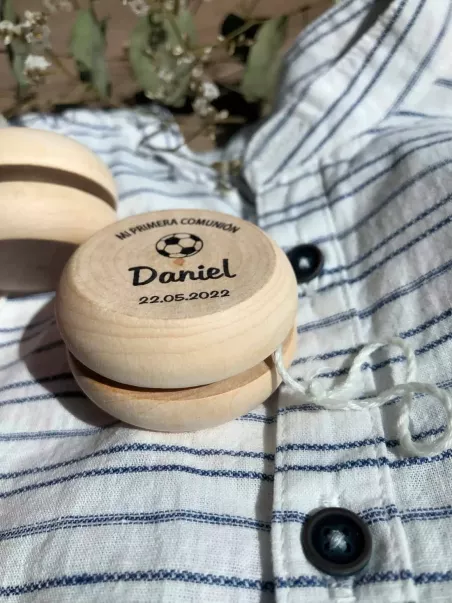 yo-yo personnalisé souvenir