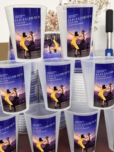 vasos para bodas personalizados