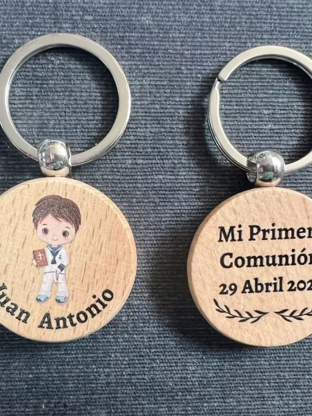 llaveros personalizados detalles