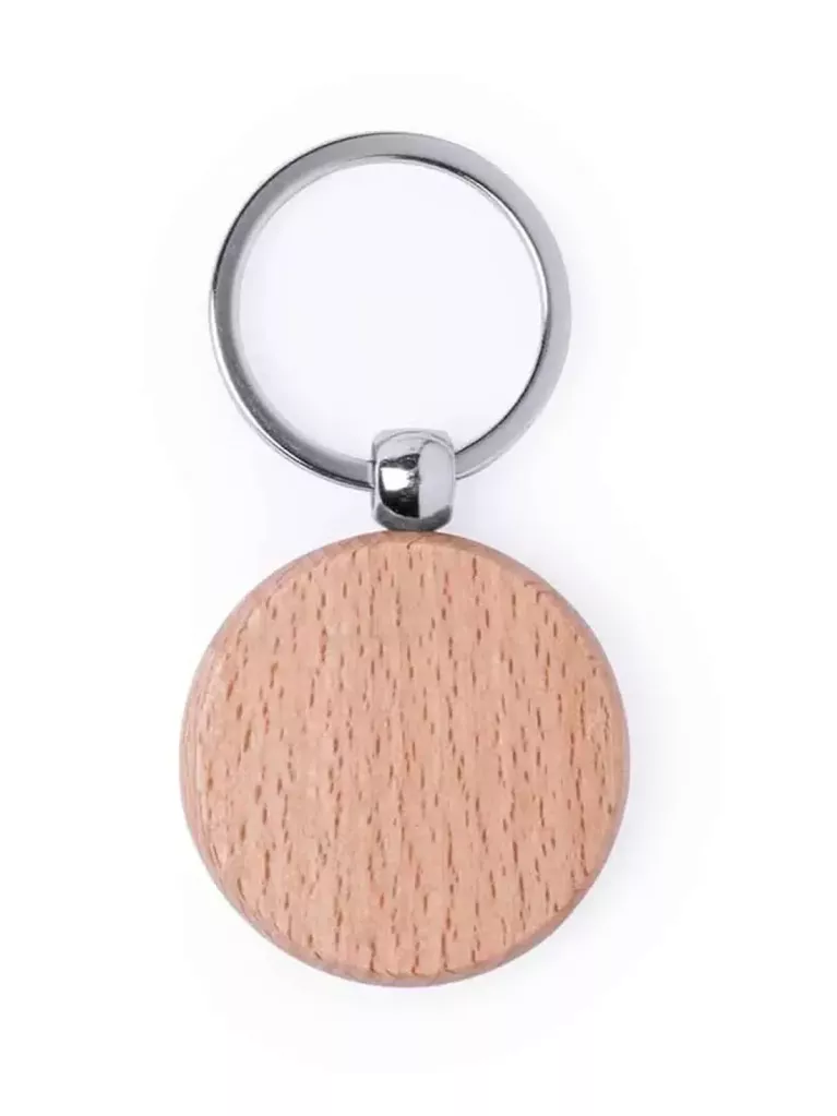 llaveros madera personalizados qr