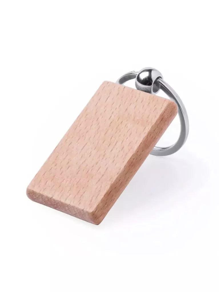 llavero promocionales personalizados madera