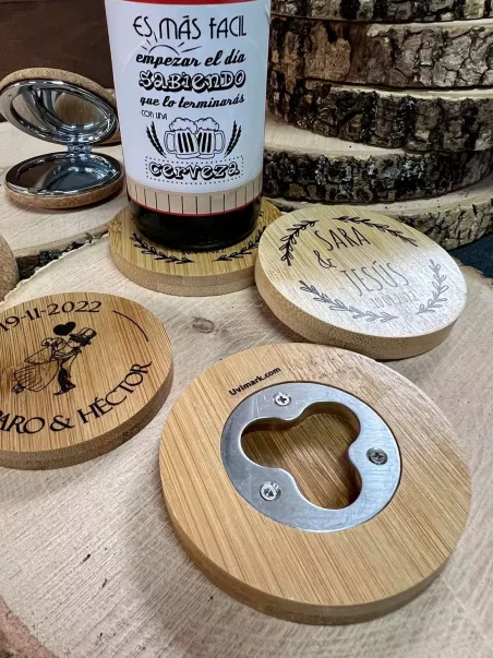 posavavos abridor boda bambu