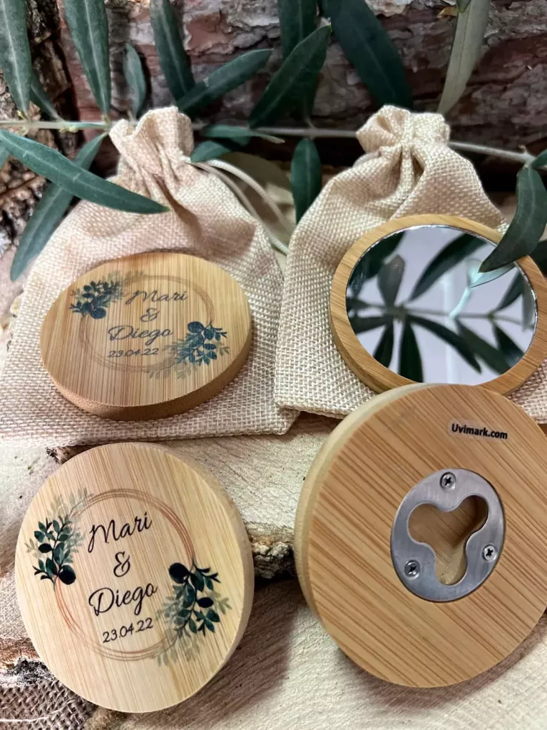 wedding and communion favors set