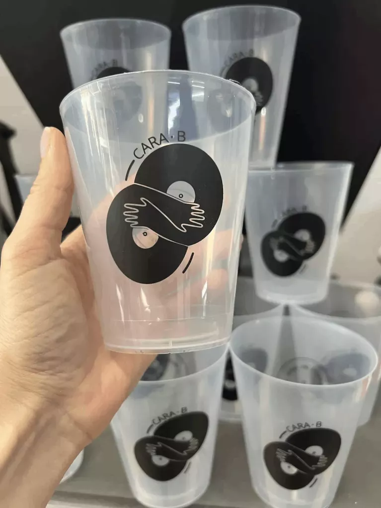 personalisierte Becher für Events und Festivals