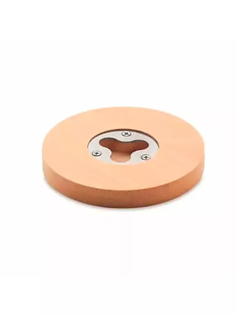 sottobicchiere apribottiglie in bambù personalizzato