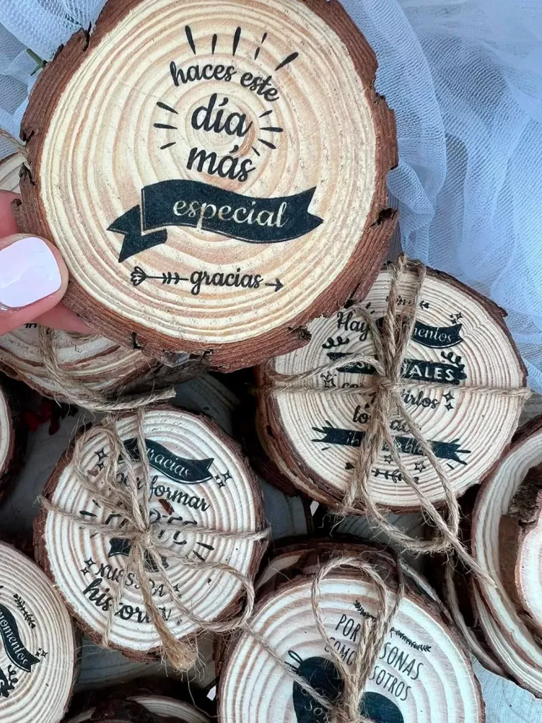 personalized wedding favors