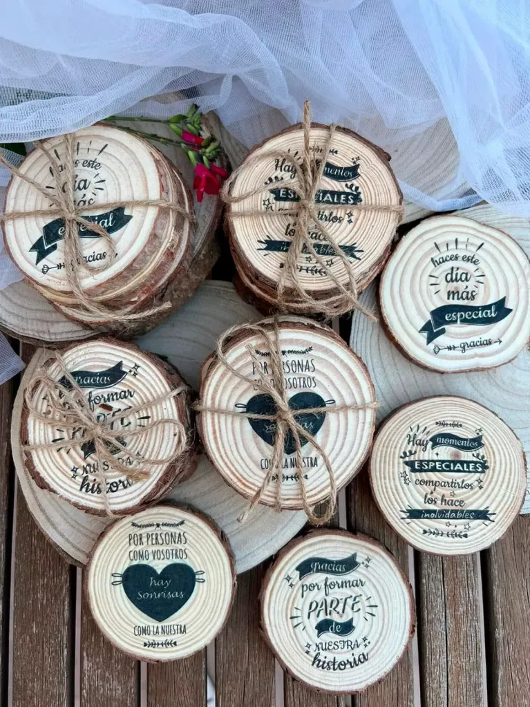 posavasos para regalar