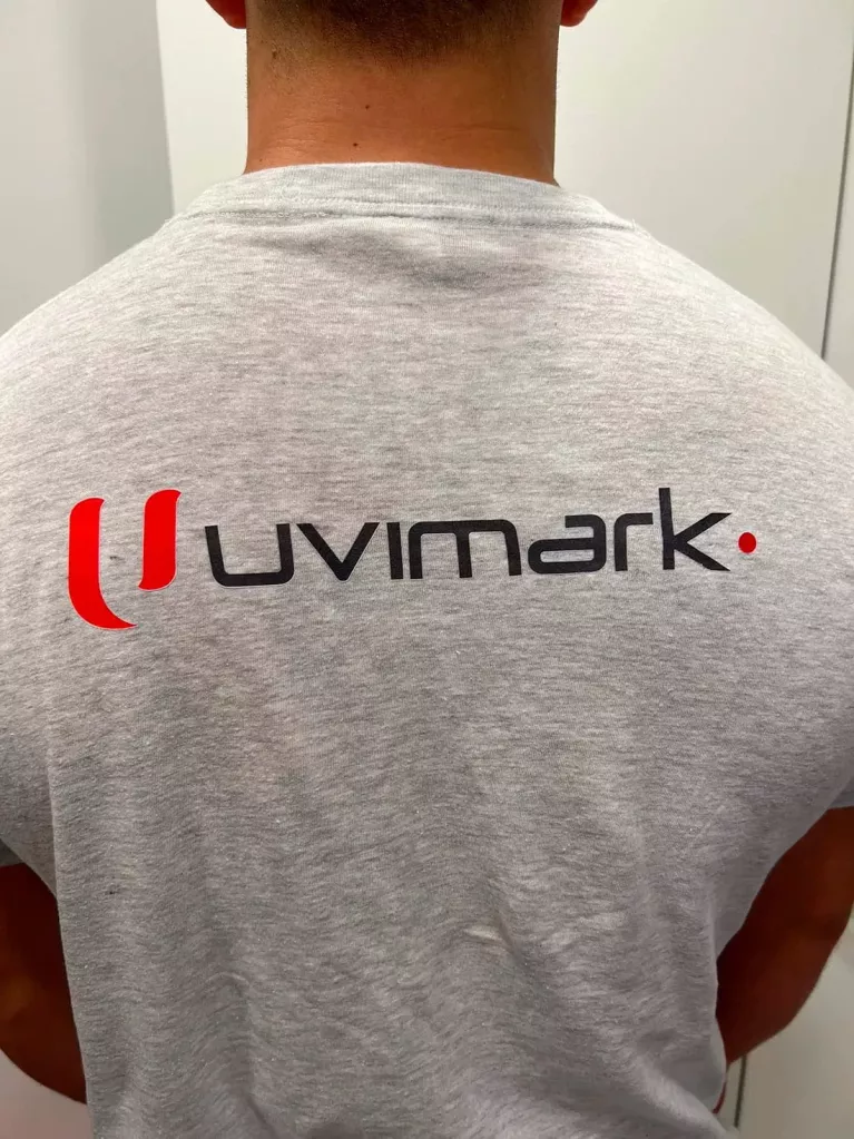t-shirts personnalisés avec impression dos