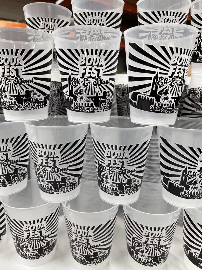 gobelets pour événements