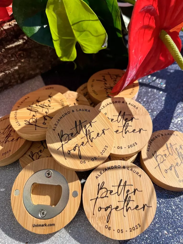 wedding favor bottle openers