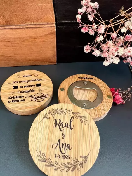 Lembranças personalizadas para ocasiões especiais