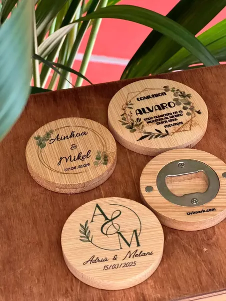 cadeau personnalisé avec décapsuleur intégré