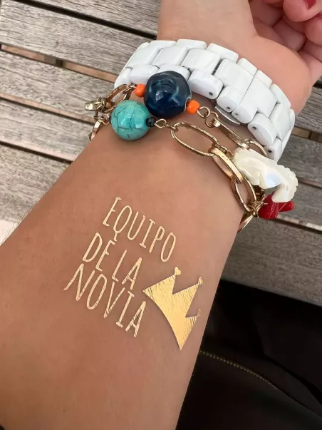 Team Braut Tattoo