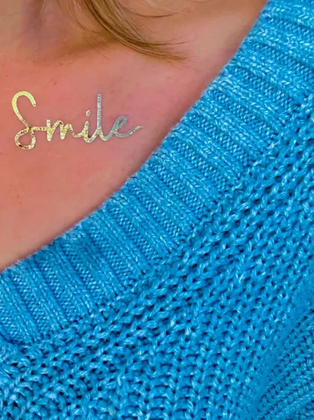 calcomania Smile