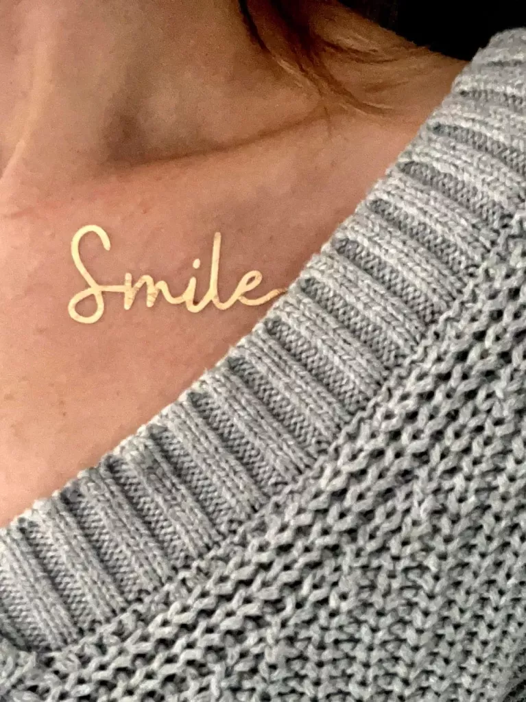 Tatuaggio smile