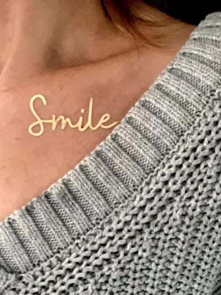 tatuaje Smile