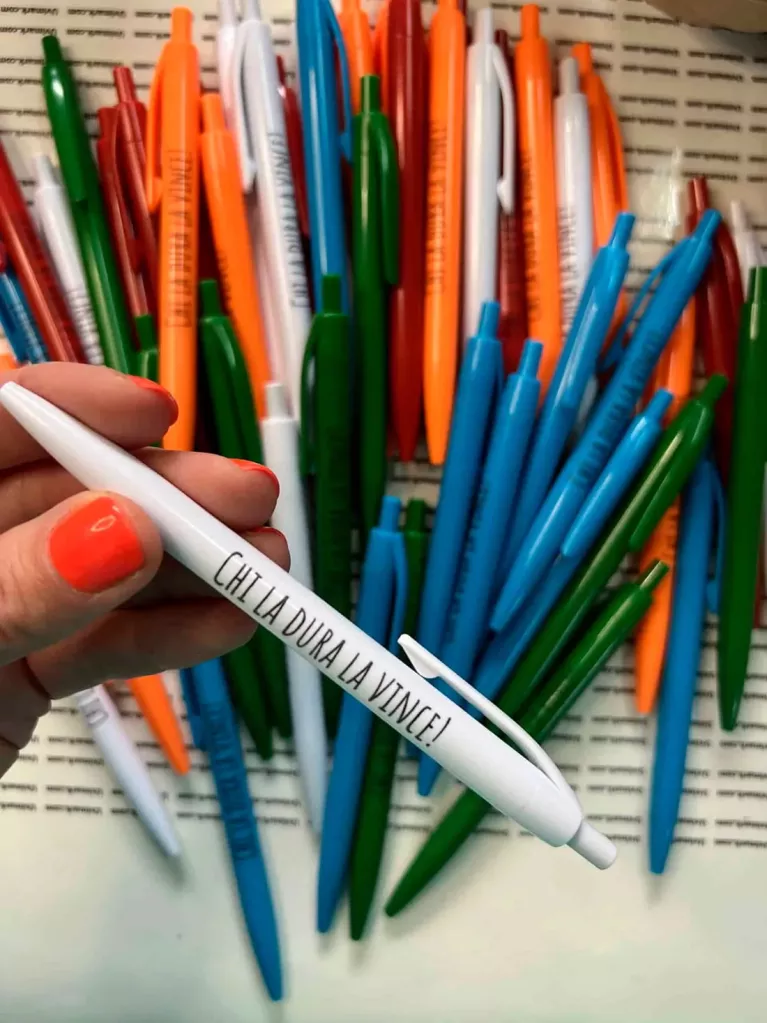 Personalisierte Kugelschreiber