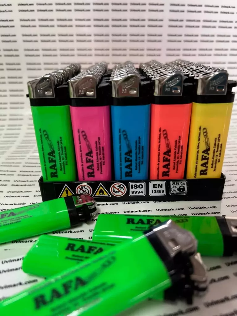 encendedores promocionales personalizados