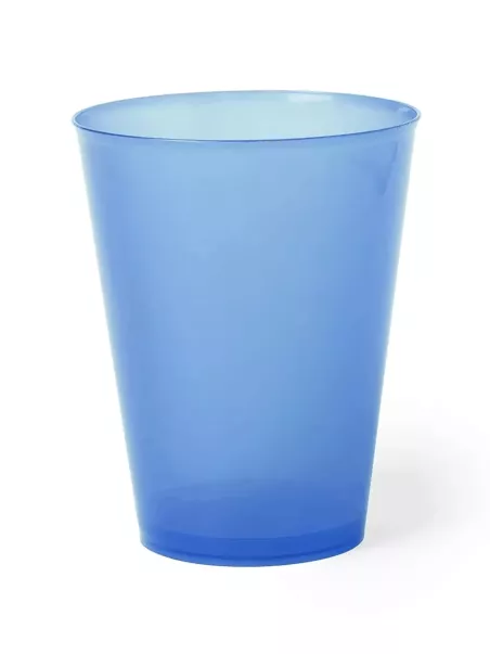 vasos personalizados azul
